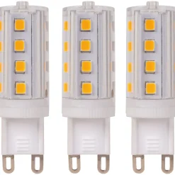 LED-polttimo Lucide G9, Ø1.6cm, IP20, 3.5W
