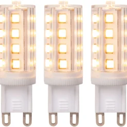 LED-polttimo Lucide G9, Ø1.6cm, IP20, 3.5W