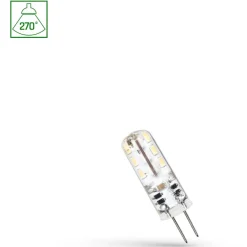 LED-polttimo Spectrum G4 1.5W 12V, eri värilämpötiloja