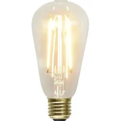LED-polttimo Star Trading Soft Glow, E27, ST64, 2,3W, 2100K