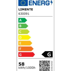LED-profiili Limente LED Corner 40 CCT 2700 - 6000 K