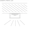 LED-profiili Limente 27, 24V 5W IP44, 17x270x9mm, alulook