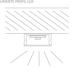 LED-profiili Limente 27, 24V 5W IP44, 17x270x9mm, alulook