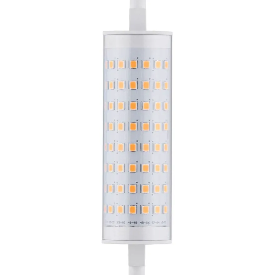 LED-putki Paulmann Tube, R7s, 118mm, 1521lm, 12W, 2700K, kirkas