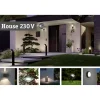 LED-puutarhaspotti Paulmann Kikolo, Smart Home Zigbee 3.0, IP65, 90mm, säädettävä värilämpötila, antrasiitti