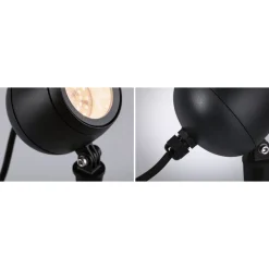 LED-puutarhaspotti Paulmann Kikolo, Smart Home Zigbee 3.0, IP65, 90mm, säädettävä värilämpötila, antrasiitti