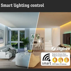 LED-puutarhaspotti Paulmann Kikolo, Smart Home Zigbee 3.0, IP65, 90mm, säädettävä värilämpötila, antrasiitti