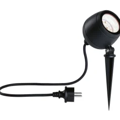 LED-puutarhaspotti Paulmann Kikolo, Smart Home Zigbee 3.0, IP65, 90mm, säädettävä värilämpötila, antrasiitti