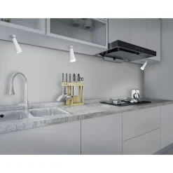 LED-pöytävalaisin Trio Maxi, ladattava, eri värejä