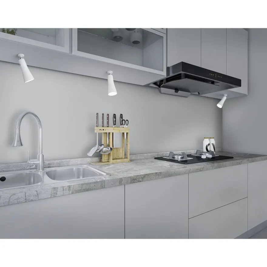 LED-pöytävalaisin Trio Maxi, ladattava, eri värejä