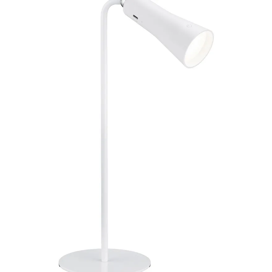 LED-pöytävalaisin Trio Maxi, ladattava, eri värejä