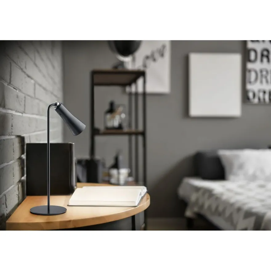 LED-pöytävalaisin Trio Maxi, ladattava, eri värejä