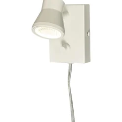 LED-seinävalaisin Aneta Lighting Pluto, eri värejä