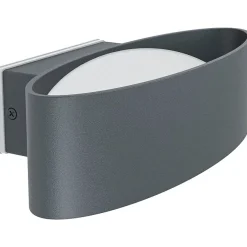 LED-Seinävalaisin Eglo Chinoa, 27x7,5cm, antrasiitti
