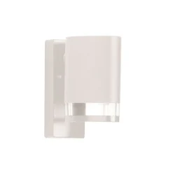 LED-seinävalaisin FTLIGHT Dana, GU10, 28W, IP44, valkoinen