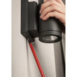 LED-seinävalaisin Hide-a-lite Milo II 3000K valkoinen