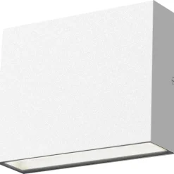 LED-seinävalaisin Llitt Per II, IP54, ylös/alas
