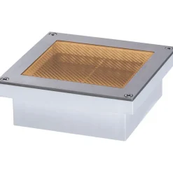 LED-terassivalaisin Paulmann Brick, Smart Home Zigbee 3.0, IP67, 10x10cm, säädettävä värilämpötila, rst