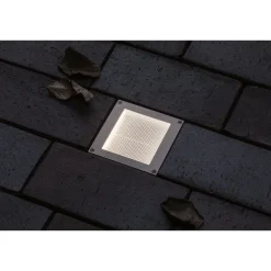 LED-terassivalaisin Paulmann Brick, Smart Home Zigbee 3.0, IP67, 10x10cm, säädettävä värilämpötila, rst