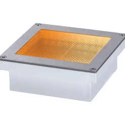 LED-terassivalaisin Paulmann Brick, Smart Home Zigbee 3.0, IP67, 10x10cm, säädettävä värilämpötila, rst