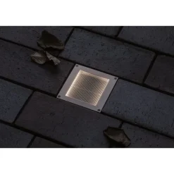 LED-terassivalaisin Paulmann Brick, Smart Home Zigbee 3.0, IP67, 10x10cm, säädettävä värilämpötila, rst