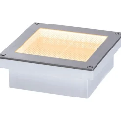 LED-terassivalaisin Paulmann Brick, Smart Home Zigbee 3.0, IP67, 10x10cm, säädettävä värilämpötila, rst