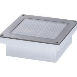 LED-terassivalaisin Paulmann Brick, Smart Home Zigbee 3.0, IP67, 10x10cm, säädettävä värilämpötila, rst