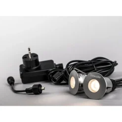 LED-terassivalaisinsarja Hide-a-lite Decklight Super Garden Kit
