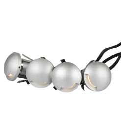 LED-terassivalaisinsarja Hide-a-lite Steplight Garden Kit alumiini 3000K