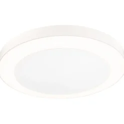 LED-ulkoseinävalaisin liike- ja hämärätunnistimella Paulmann Circula, IP44, 3000K, korroosionkestävä, valkoinen