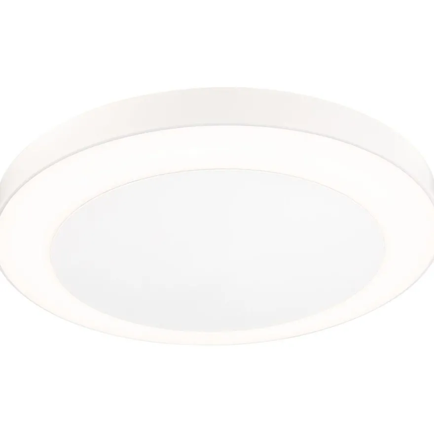 LED-ulkoseinävalaisin liike- ja hämärätunnistimella Paulmann Circula, IP44, 3000K, korroosionkestävä, valkoinen