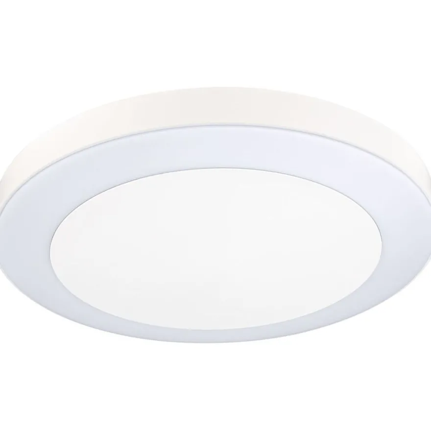 LED-ulkoseinävalaisin liike- ja hämärätunnistimella Paulmann Circula, IP44, 3000K, korroosionkestävä, valkoinen