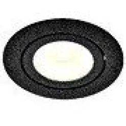 Led-valaisin Tamcontrol Punto Led 8W 760lm 830 36° 230V IP65/IP20 musta himmennettävä