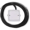 LED-valokuitu/yhdistelmävalaisin Ensto AVD5.23L/6.3, IP64, 2x3W, 6kpl kuituja