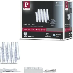 LED-valonauha Paulmann MaxLED 1000, aloituspakkaus, 1.5m, IP44, 18W, 880lm/m, 6500K, 36VA