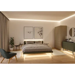 LED-valonauha Paulmann MaxLED 1000 Full-Line COB, kulmaosa, 0.6W, 1800lm/m, 800LEDs/m, 2700K