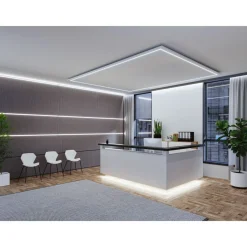 LED-valonauha Paulmann MaxLED 1000 Full-Line COB, 2.5m, 30W, 640lm/m, 528LEDs/m, 6500K