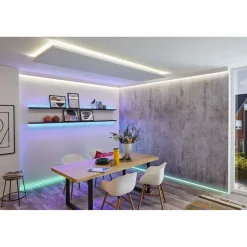 LED-valonauha Paulmann MaxLED 250, 270lm/m, RGBW+, eri kokoja
