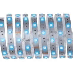 LED-valonauha Paulmann MaxLED 250, 270lm/m, RGBW+, eri kokoja