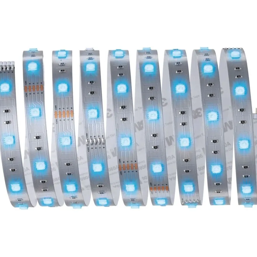LED-valonauha Paulmann MaxLED 250, 270lm/m, RGBW+, eri kokoja