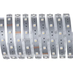 LED-valonauha Paulmann MaxLED 250, 270lm/m, RGBW+, eri kokoja