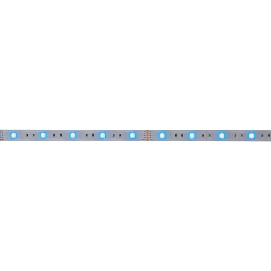 LED-valonauha Paulmann MaxLED 250, 270lm/m, RGBW+, eri kokoja
