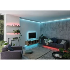 LED-valonauha Paulmann MaxLED 250, 270lm/m, RGBW+, eri kokoja