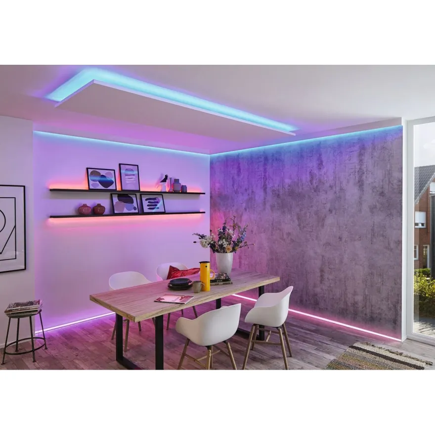 LED-valonauha Paulmann MaxLED 250, 270lm/m, RGBW+, eri kokoja