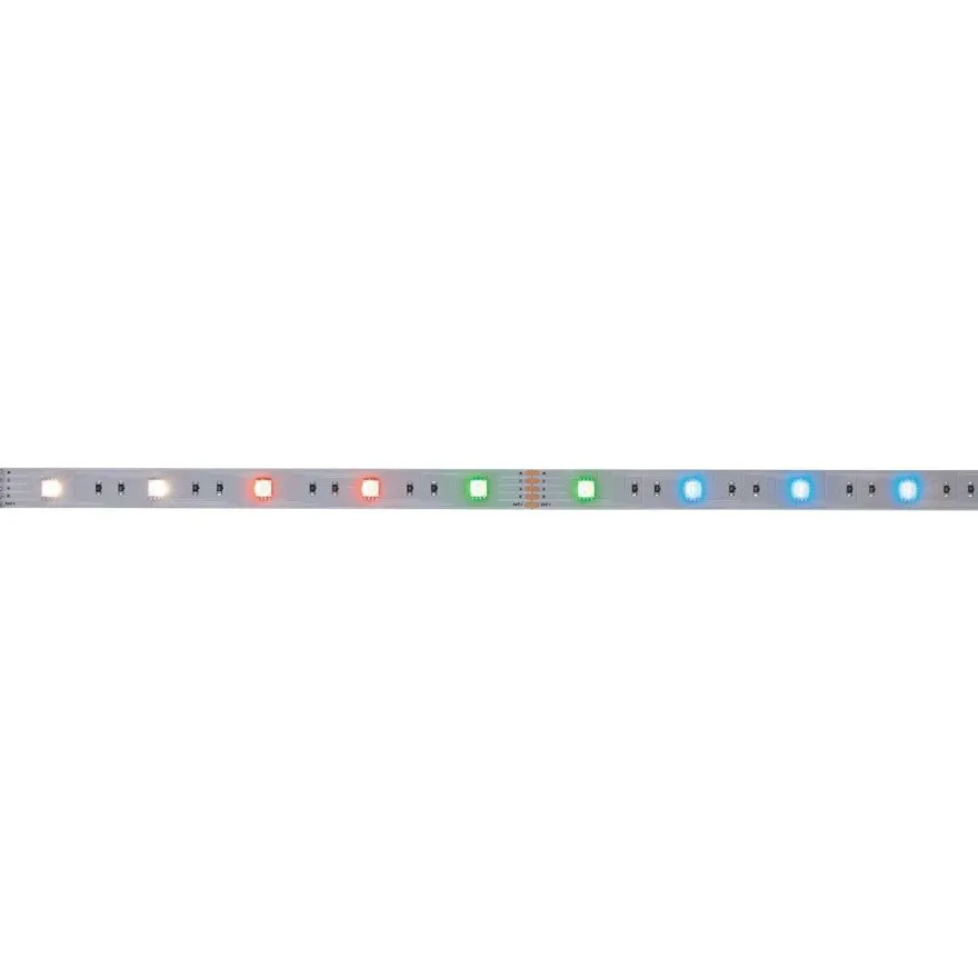 LED-valonauha Paulmann MaxLED 250, 270lm/m, RGBW+, eri kokoja