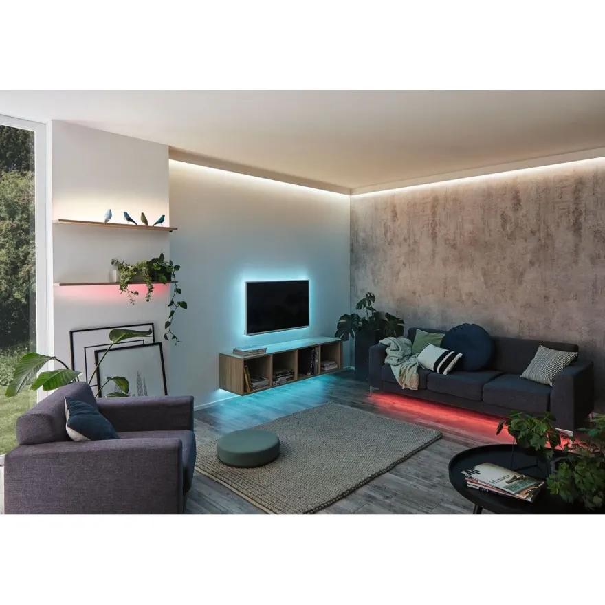 LED-valonauha Paulmann MaxLED 250, 270lm/m, RGBW+, eri kokoja