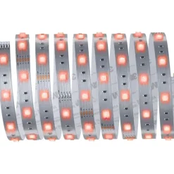 LED-valonauha Paulmann MaxLED 250, 270lm/m, RGBW+, eri kokoja