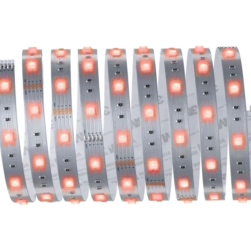 LED-valonauha Paulmann MaxLED 250, 270lm/m, RGBW+, eri kokoja