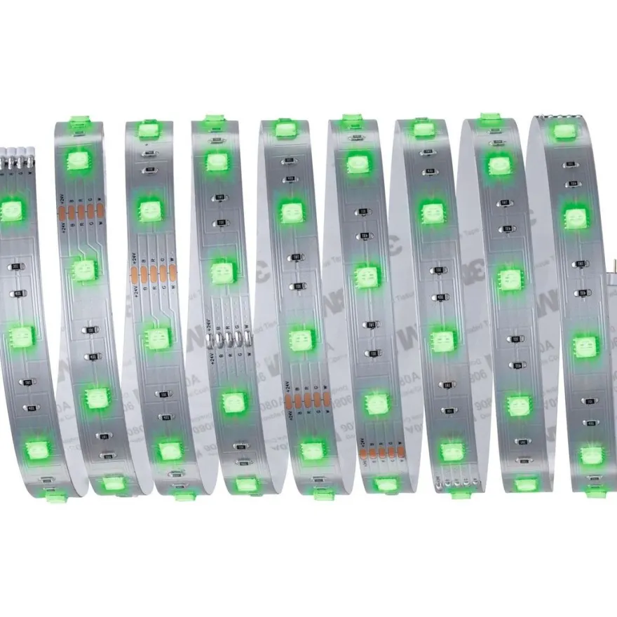 LED-valonauha Paulmann MaxLED 250, 270lm/m, RGBW+, eri kokoja