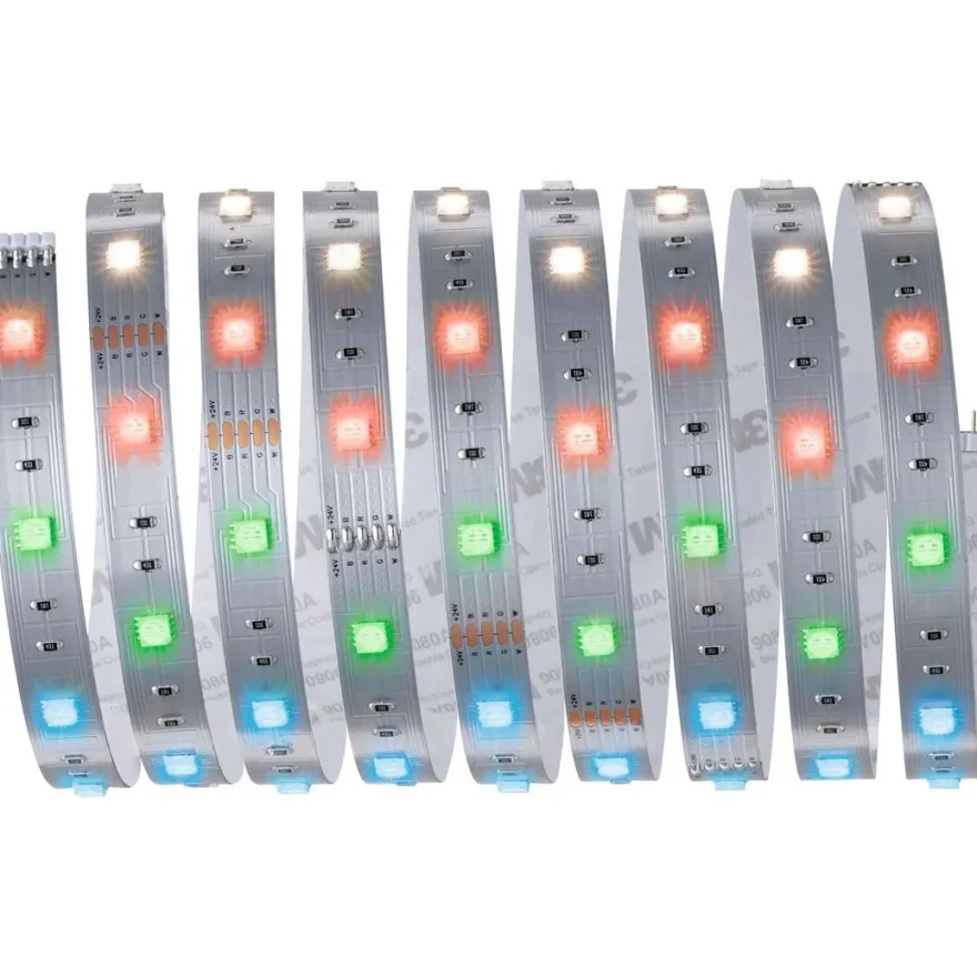 LED-valonauha Paulmann MaxLED 250, 270lm/m, RGBW+, eri kokoja